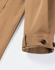 EP YAYING Loose-fit Trench Coat