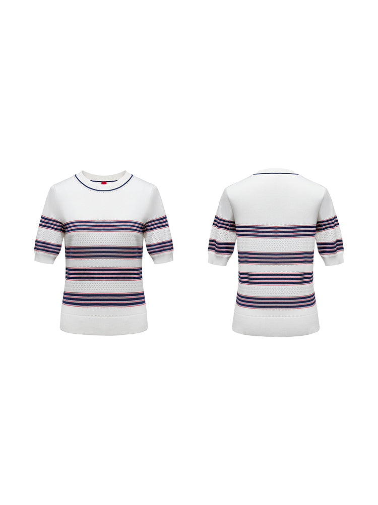 YAYING Round Neck Sweater