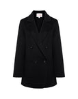 EP YAYING Tailored Wool Coat