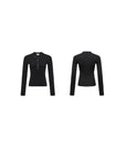 EP YAYING Wool Knitted Sweater