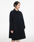 EP YAYING A-shape Woolen Coat