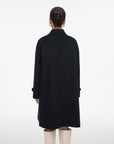 EP YAYING A-shape Woolen Coat