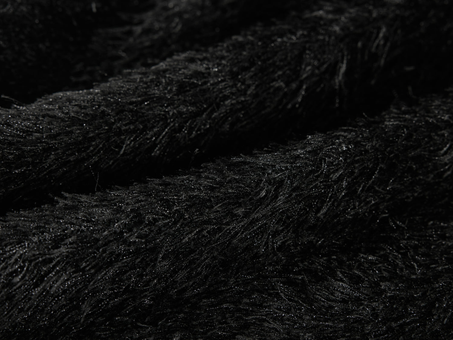 YAYING Cropped Black Knitted Cardigan
