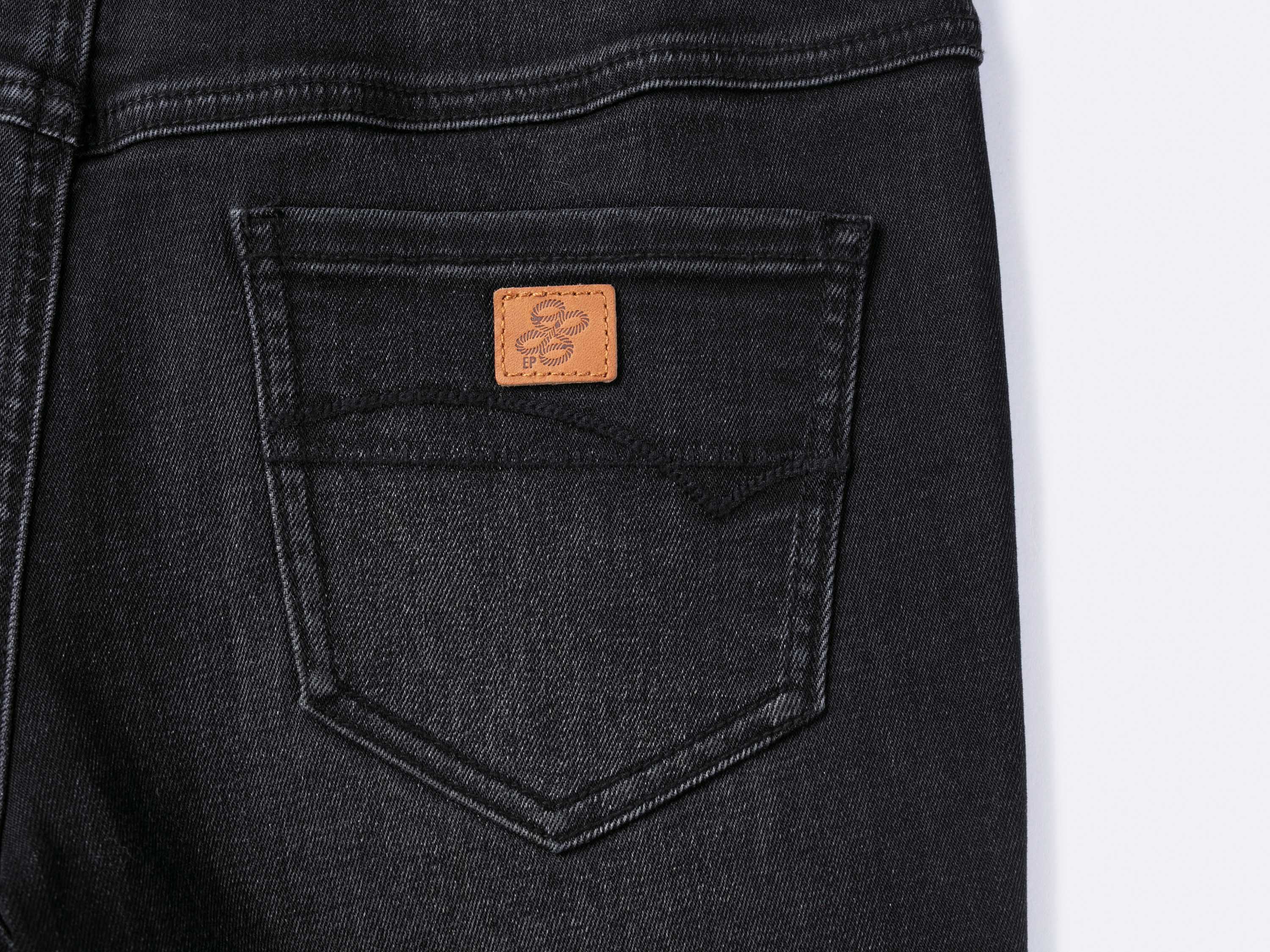 EP YAYING Springy Cropped Jeans