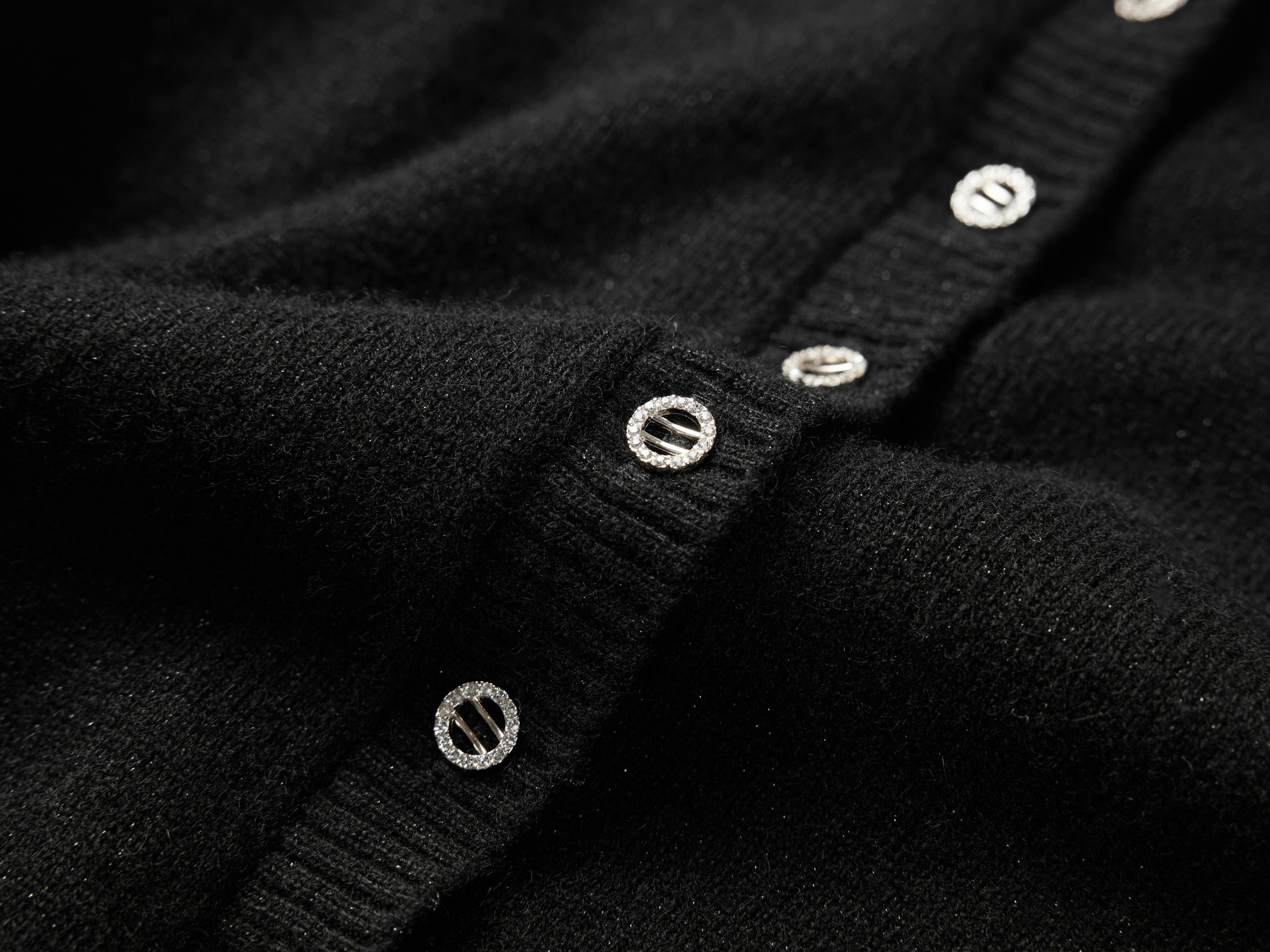EP YAYING Designed Knitted Cardigan