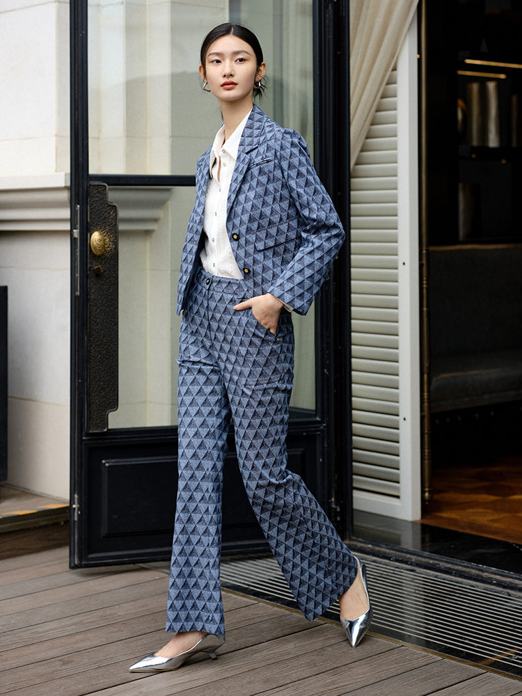 YAYING Fashion Lapel Suit