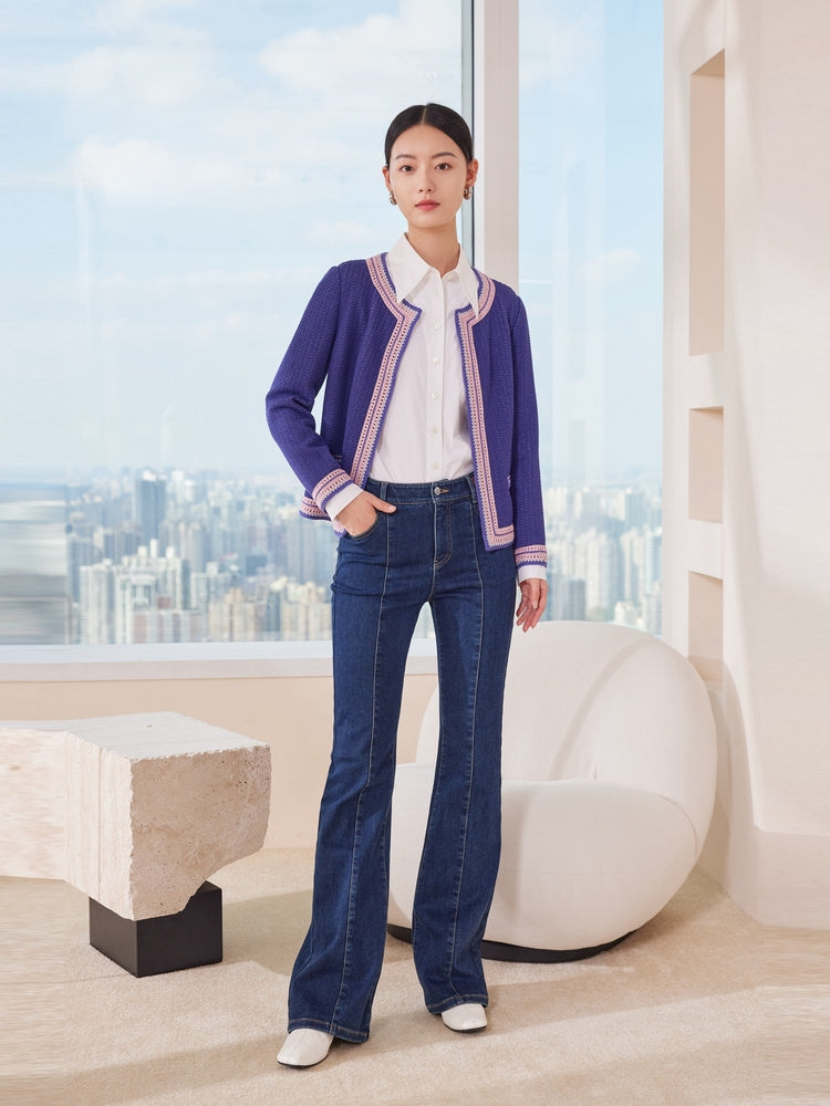 YAYING Classic Knitted Cardigan