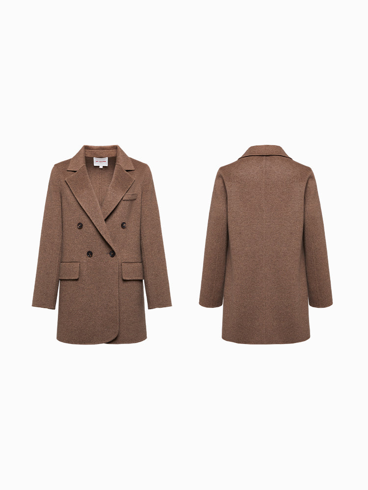 EP YAYING Yak Wool Coat