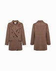 EP YAYING Yak Wool Coat