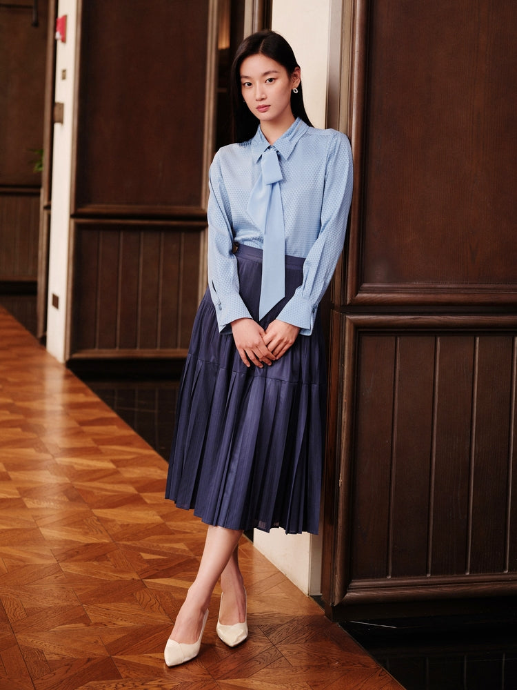 YAYING Pleated Skirt