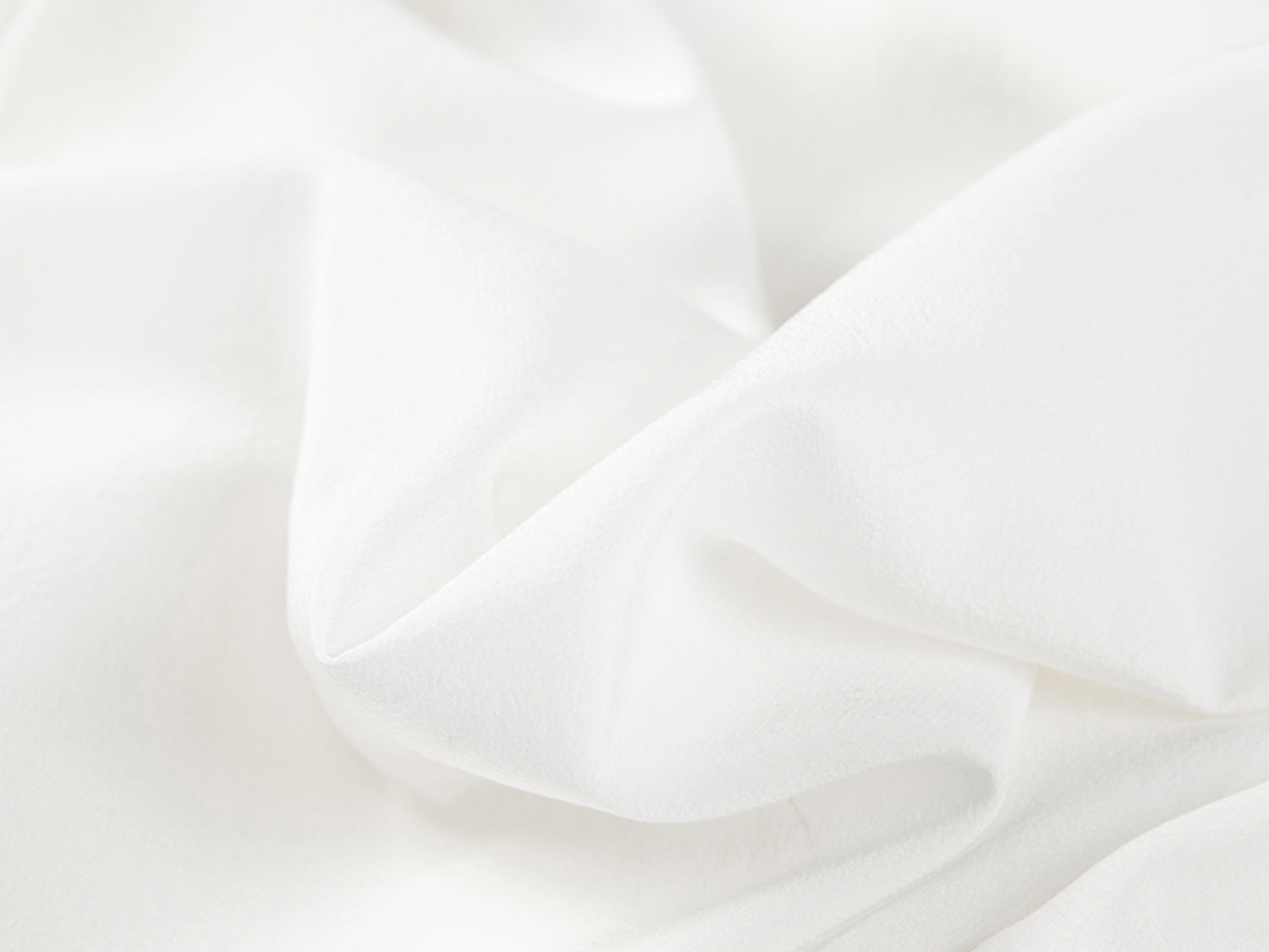 YAYING Silky White Blouse