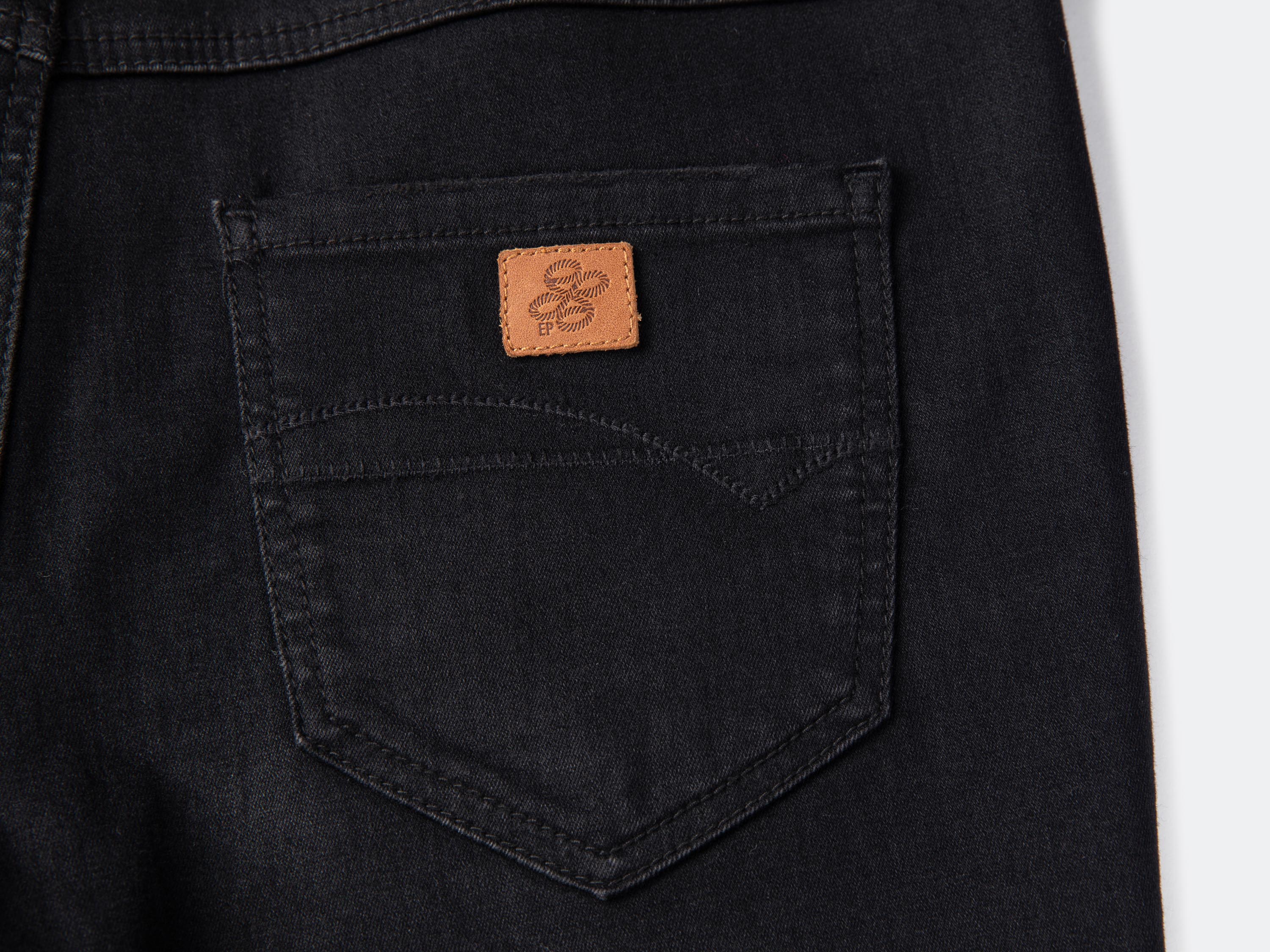 EP YAYING Springy Cropped Jeans