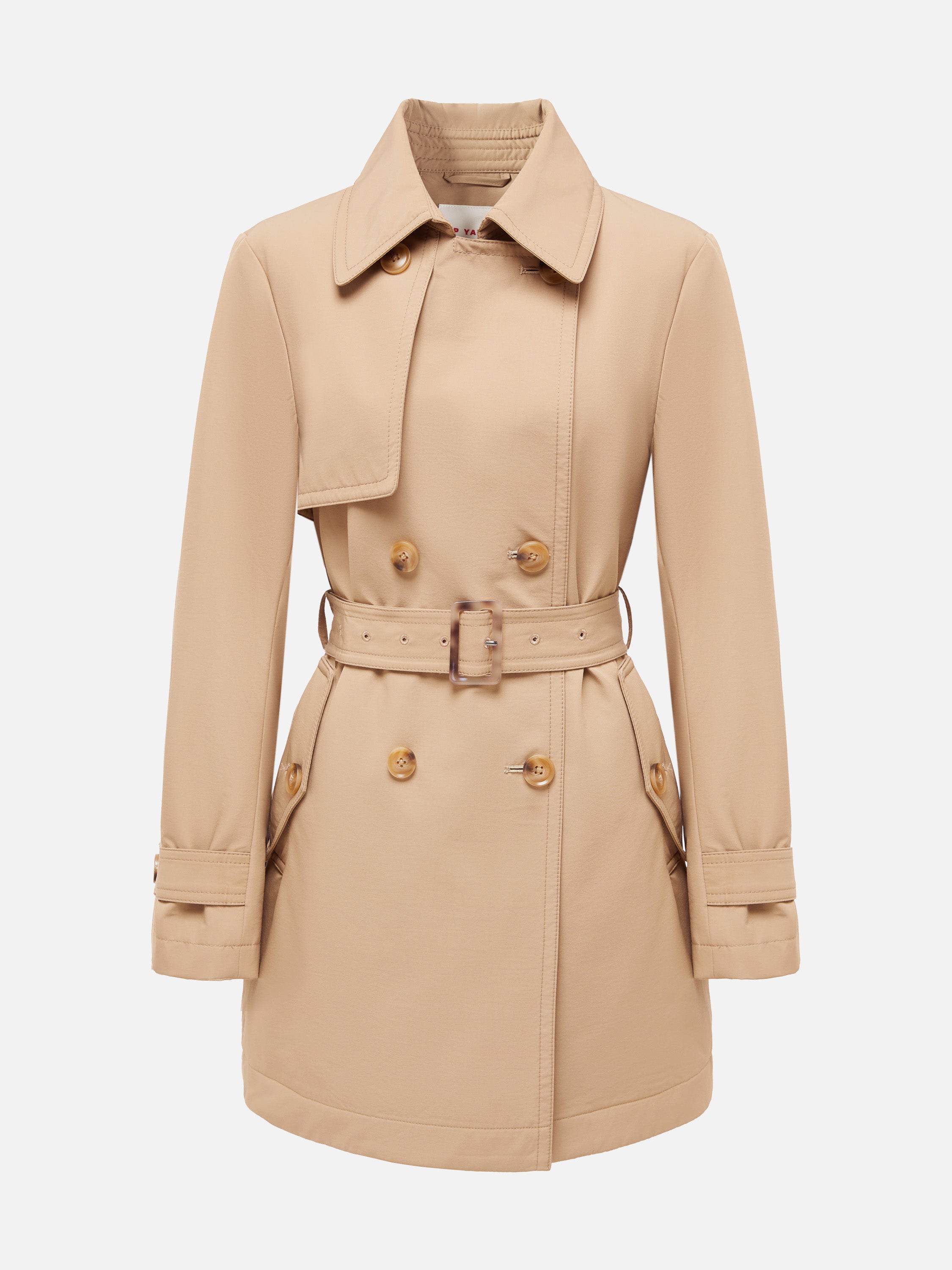 EP YAYING Trench-style Down Jacket