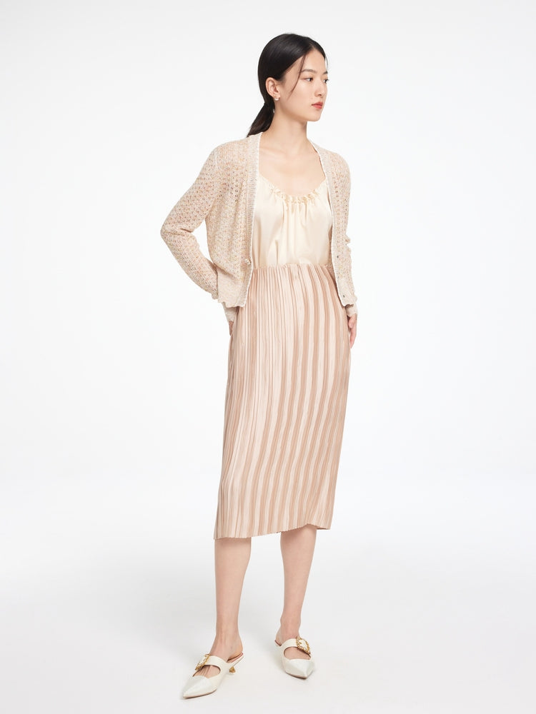 EP YAYING Elegant Mulberry Silk Cami