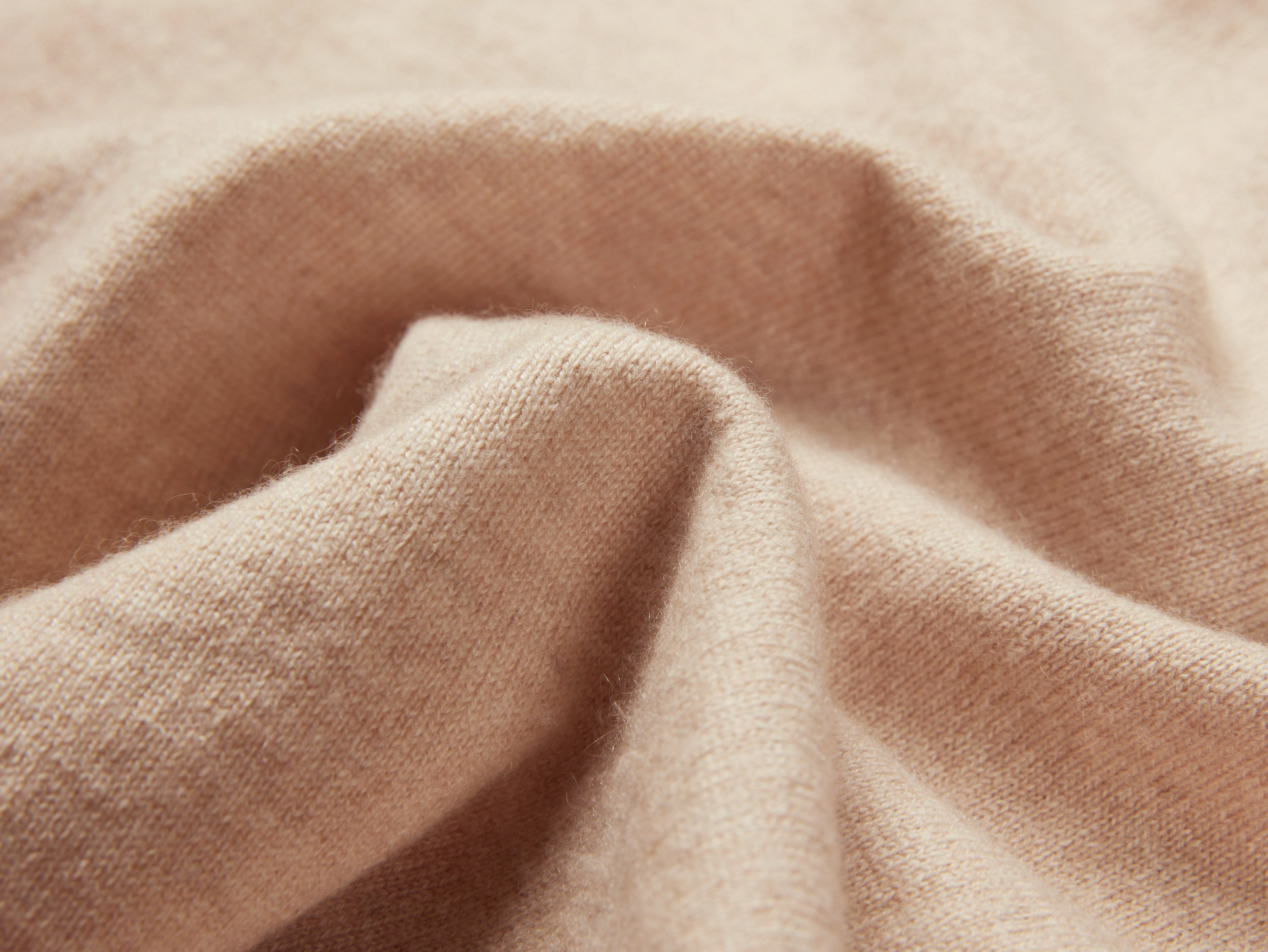 EP YAYING Non-dyeing Cashmere Hoodie