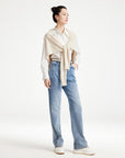 EP YAYING Wool Jacquard Shawl