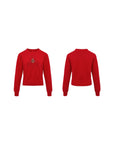 YAYING Round Neck Soft Knit Top