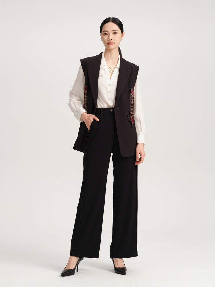 YAYING Retro Style Vest