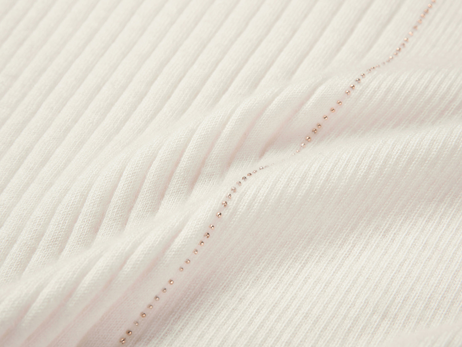 EP YAYING Stand-up Collar Cashmere Knit Top