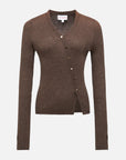 EP YAYING Front Wrapped Knit  Top