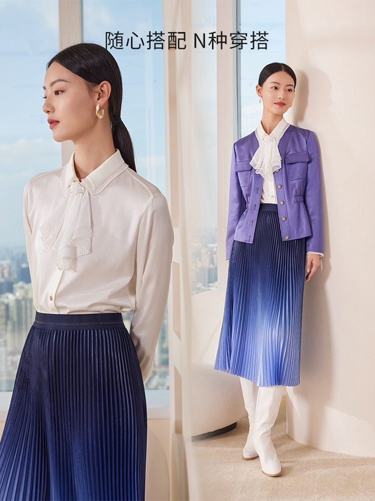 YAYING Mulberry Silk Shirt