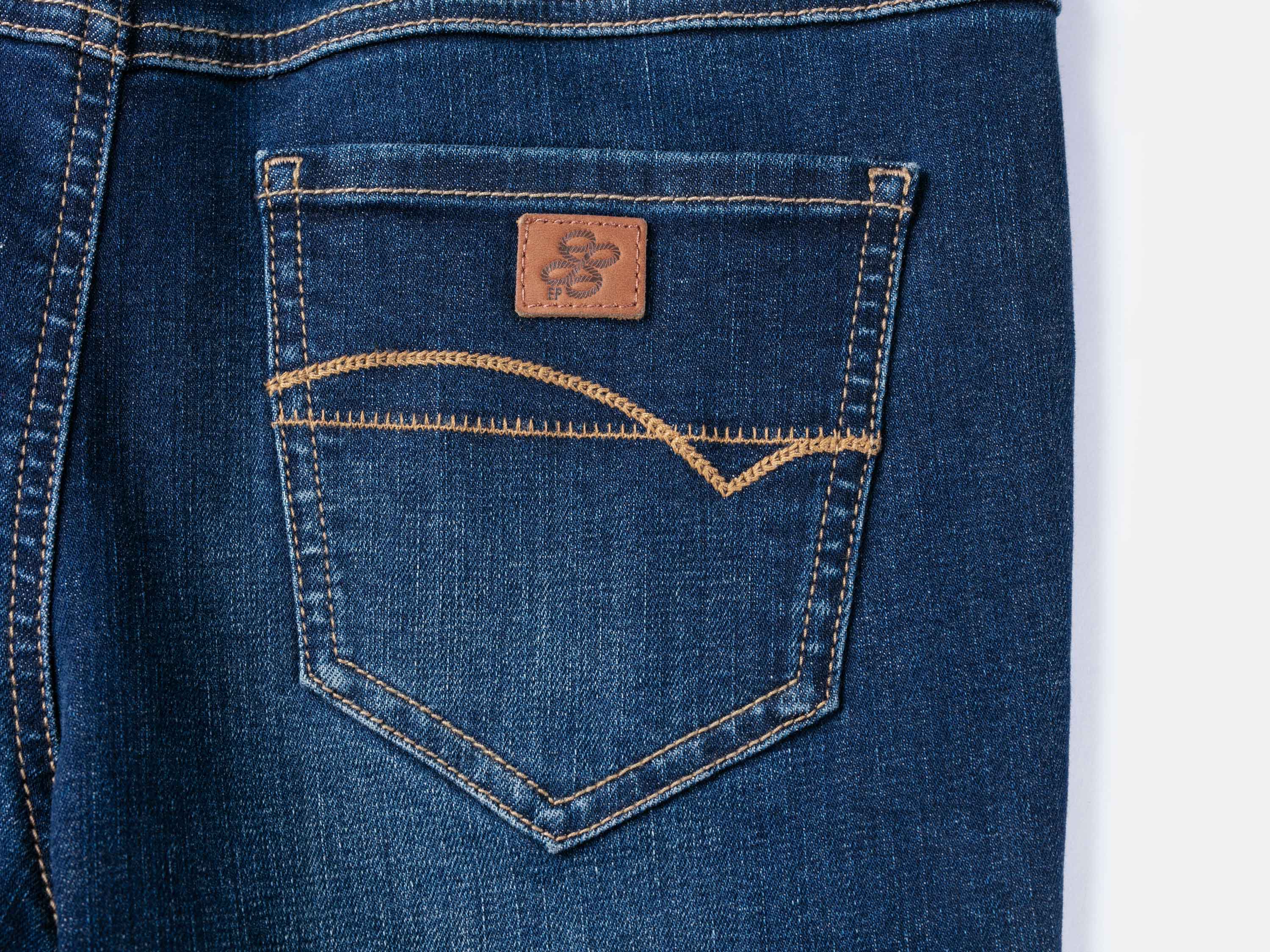 EP YAYING Springy Cropped Jeans