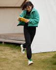 EP YAYING Platform Sneakers in Leather