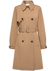 EP YAYING Loose-fit Trench Coat