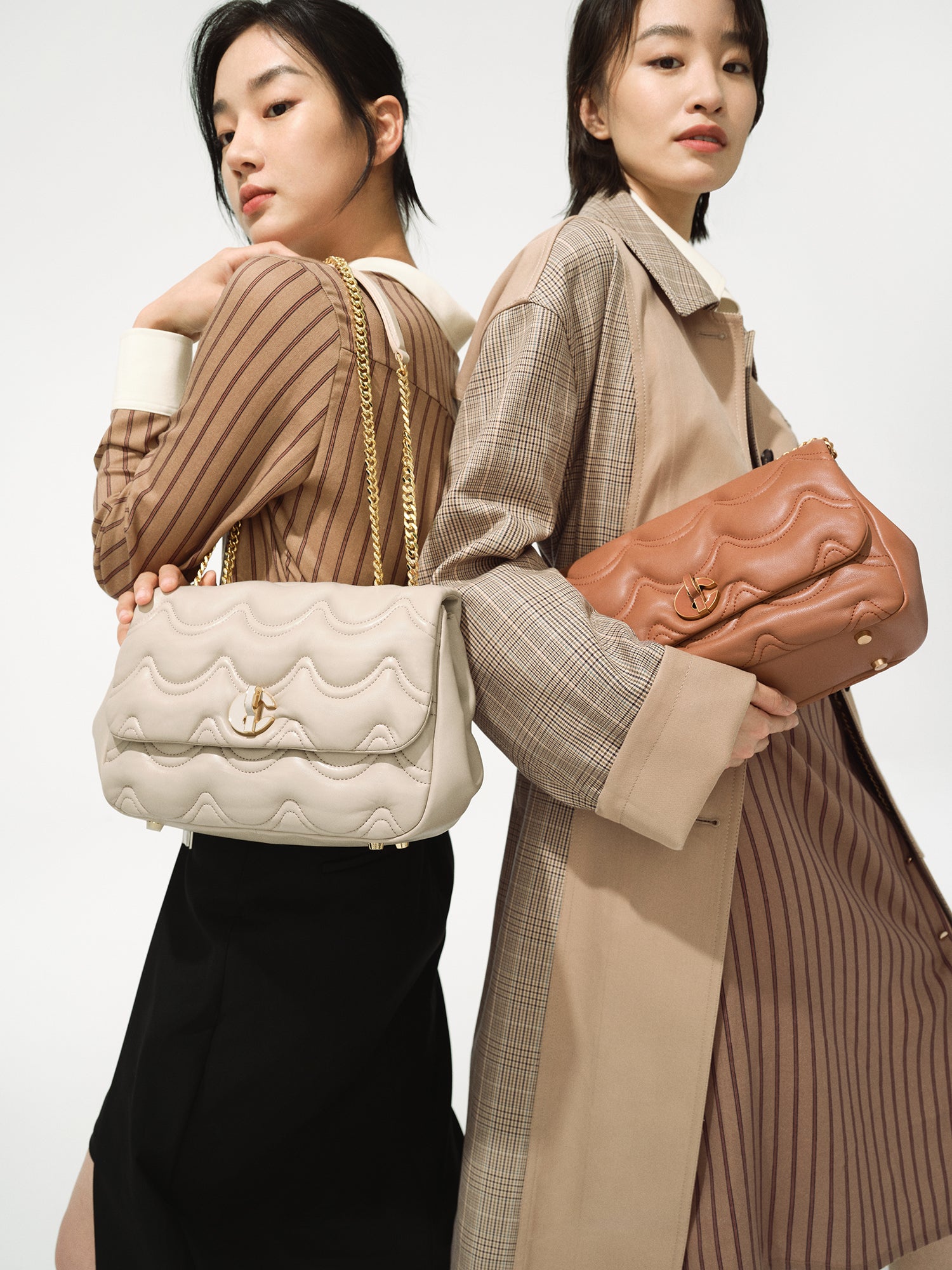 EP YAYING Quilted Chain Bag