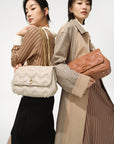 EP YAYING Quilted Chain Bag
