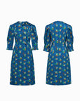 EP YAYING Classic Printed Dress