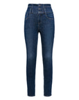EP YAYING Springy Cropped Jeans