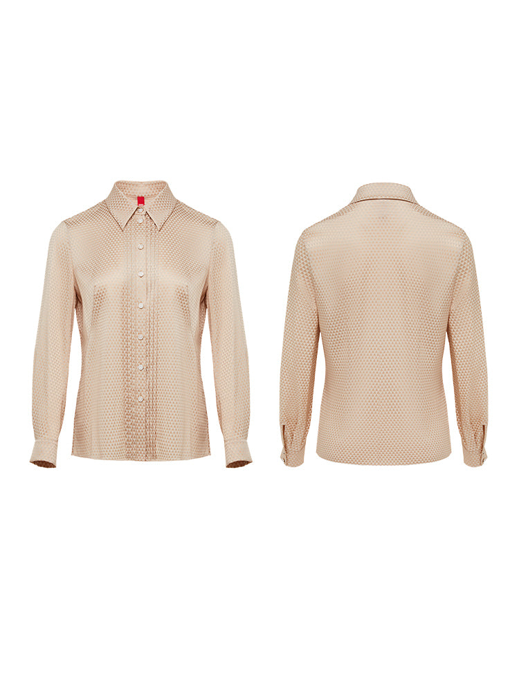 YAYING Silky Voluminous Blouse