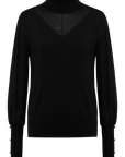 YAYING Round Neck Knit Top