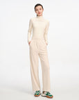 EP YAYING Slim-cut Casual Track Trousers