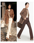 EP YAYING Yak Wool Coat