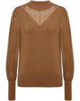 YAYING Crewneck Knit Top