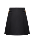 EP YAYING A-Shaped Pleated Mimiskirt