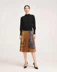 YAYING Round Neck Knit Top