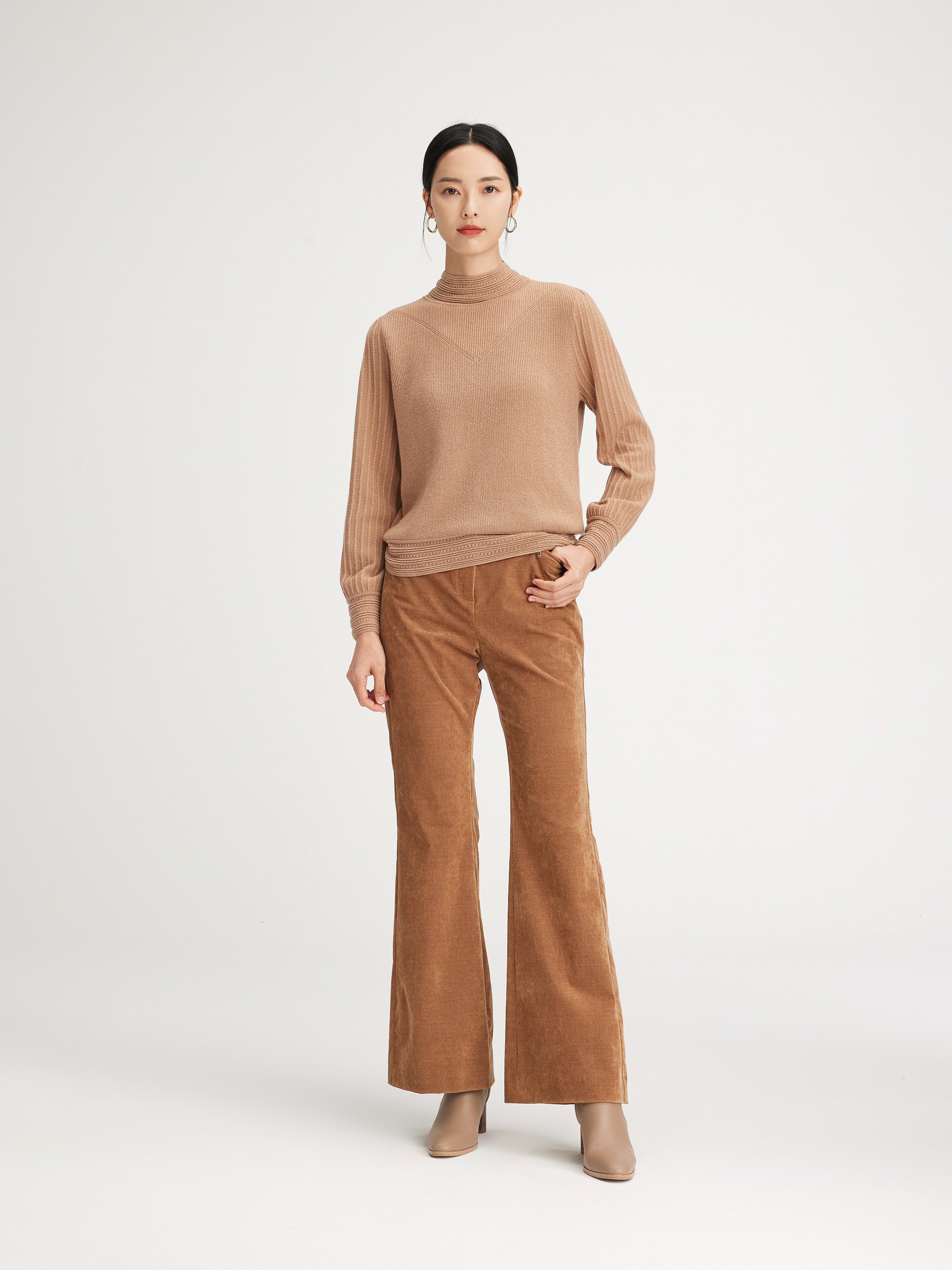 YAYING Cashmere Knit Top