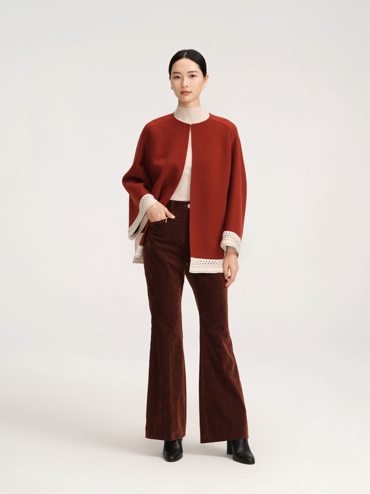 YAYING Chinese-style Wool Jacket