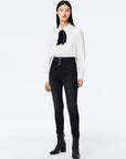 EP YAYING Springy Cropped Jeans
