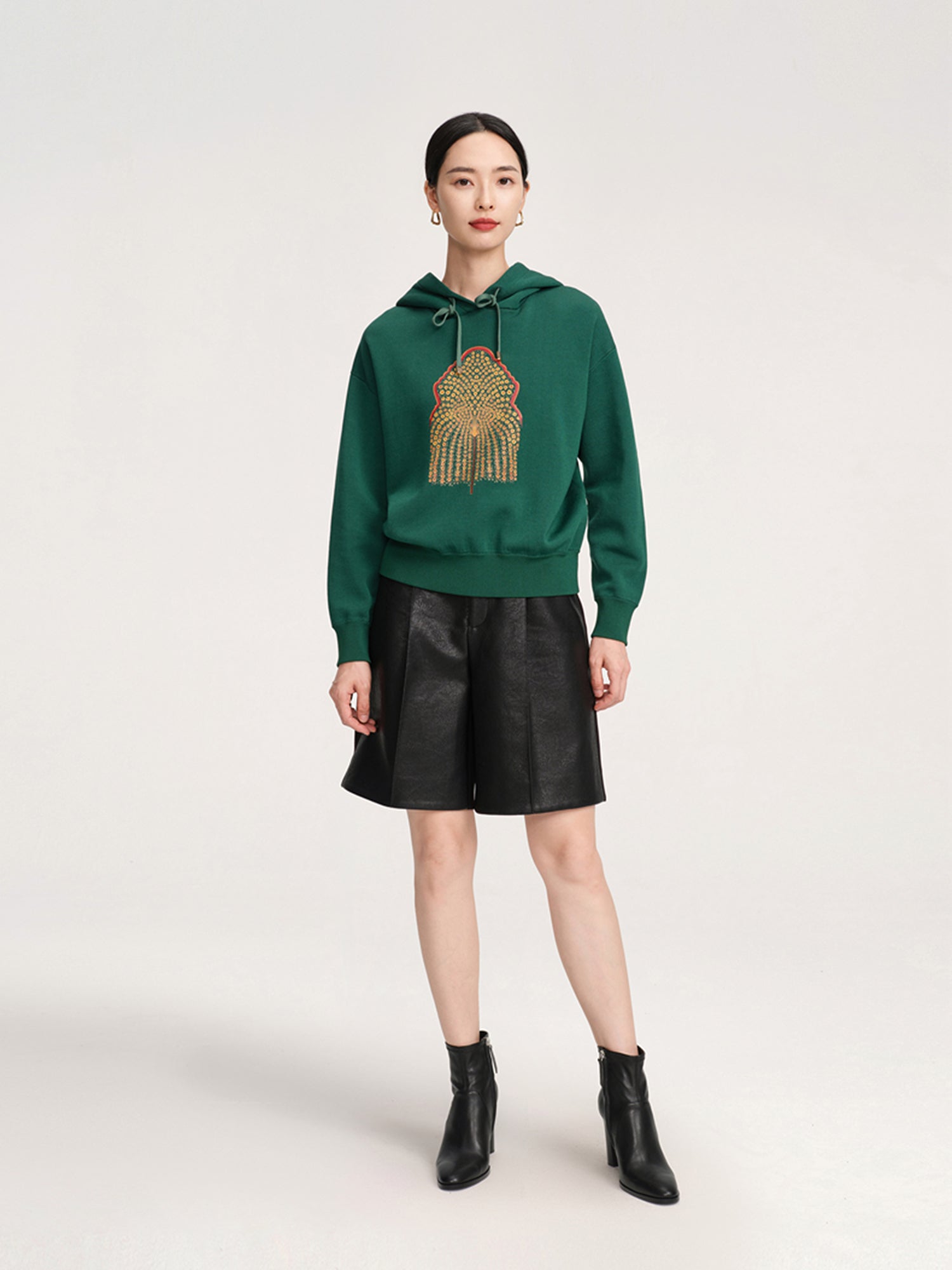 YAYING Casual Hooded Sweatshirt