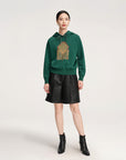YAYING Casual Hooded Sweatshirt