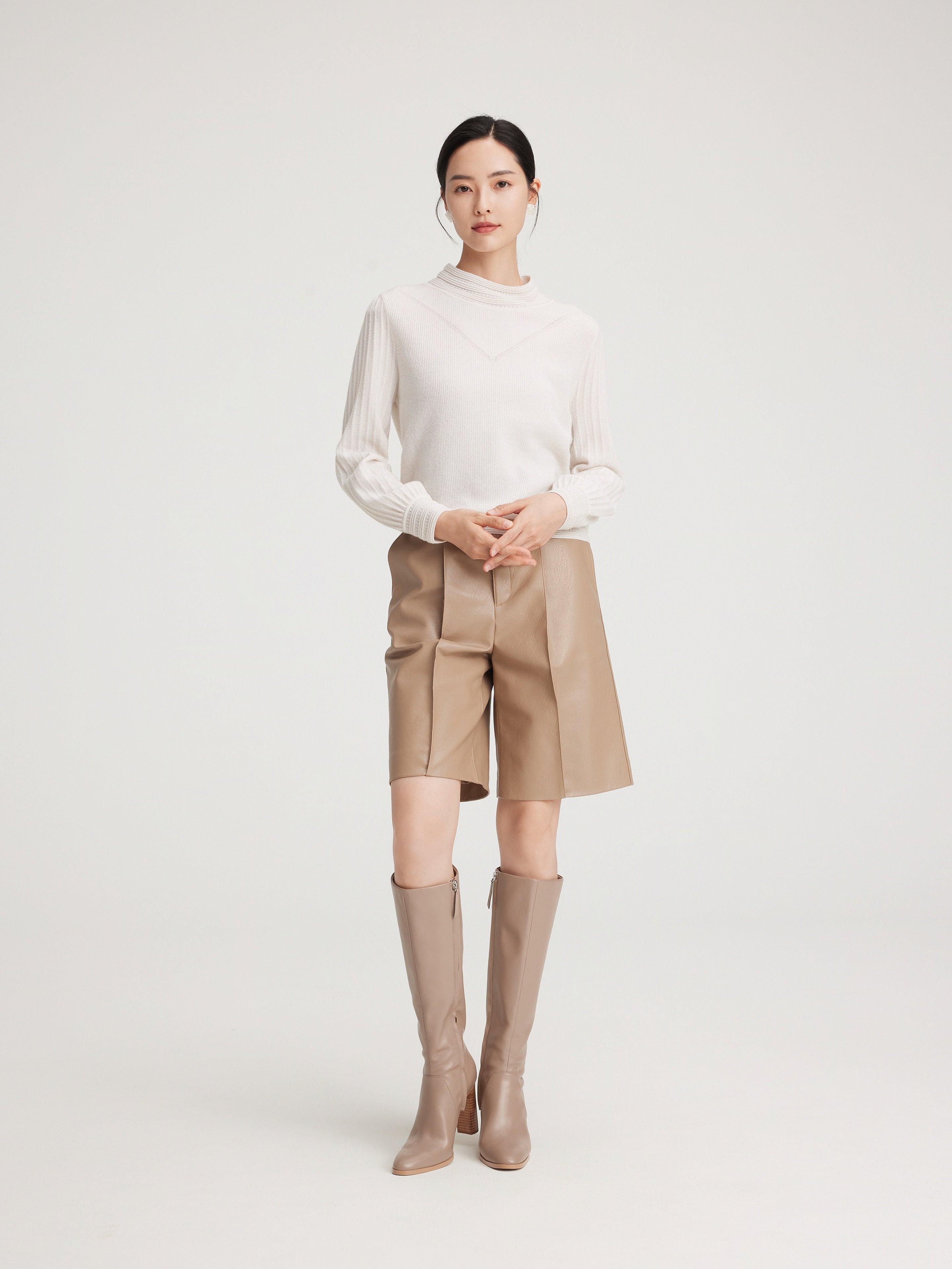 YAYING Cashmere Knit Top