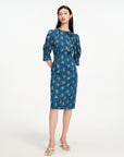 EP YAYING Classic Printed Dress
