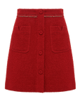 YAYING A-line Midi Skirt
