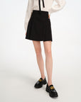 EP YAYING A-Shaped Pleated Mimiskirt