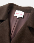 EP YAYING Yak Wool Belted Coat