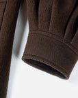 EP YAYING Yak Wool Belted Coat